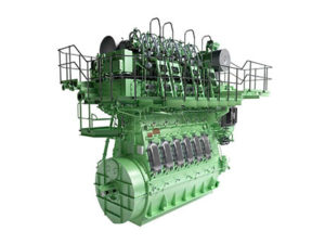 Doosan 2-stroke diesel engine
