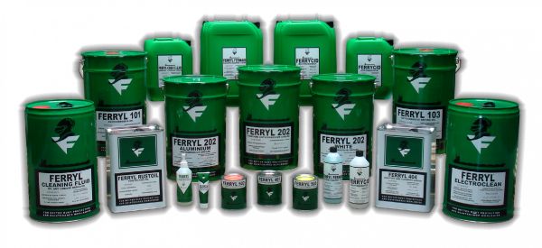 Ferryl full line of products