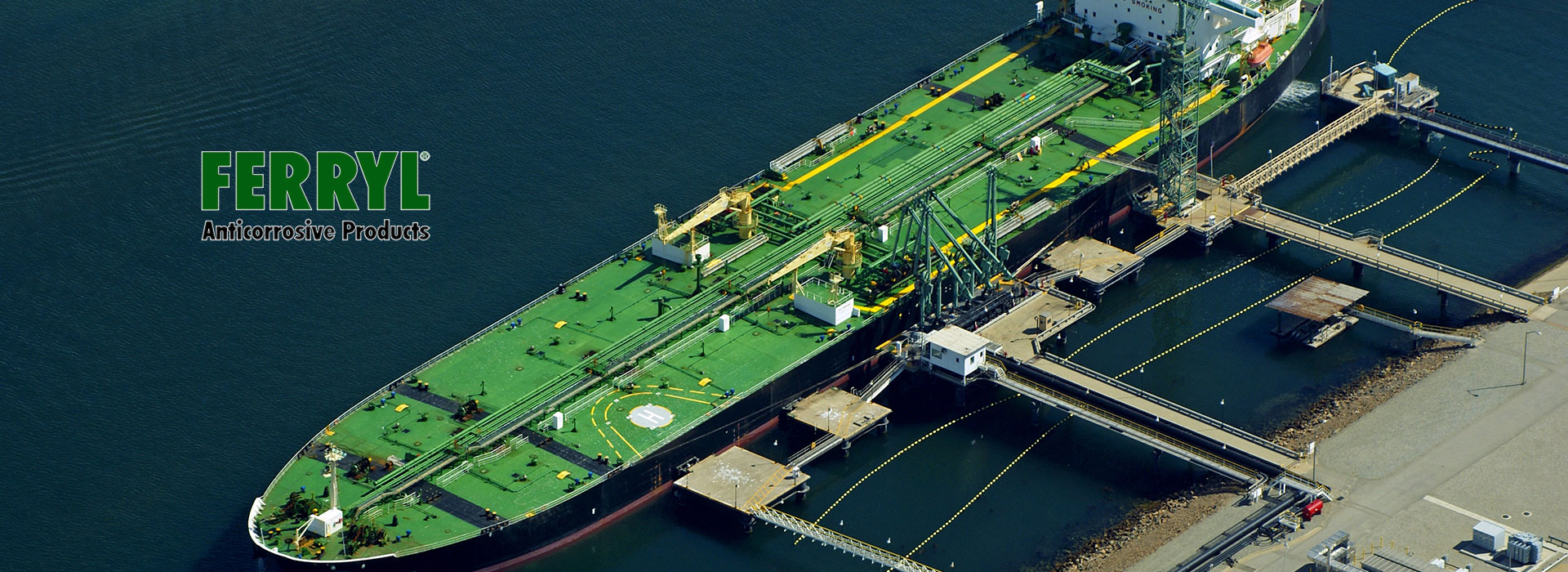 Bulk carrier lubricated with Ferryl products