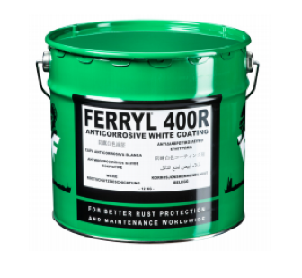 Ferryl 400R anticorrosive white coating