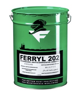 Ferryl 202 Standard Anticorrossive Grease in 25Kg container