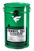 Ferryl 202 Aluminium Anticorrossive Grease in 30Kg container