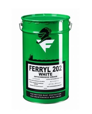 Ferryl White Anticorrosive Grease in 25Kg container
