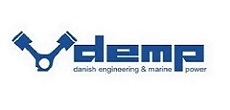 Demp marine engineering logo