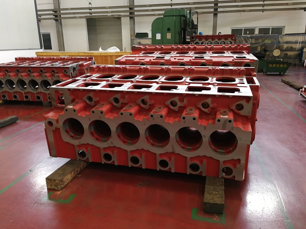 Marine Diesel Engine Block Spare Parts